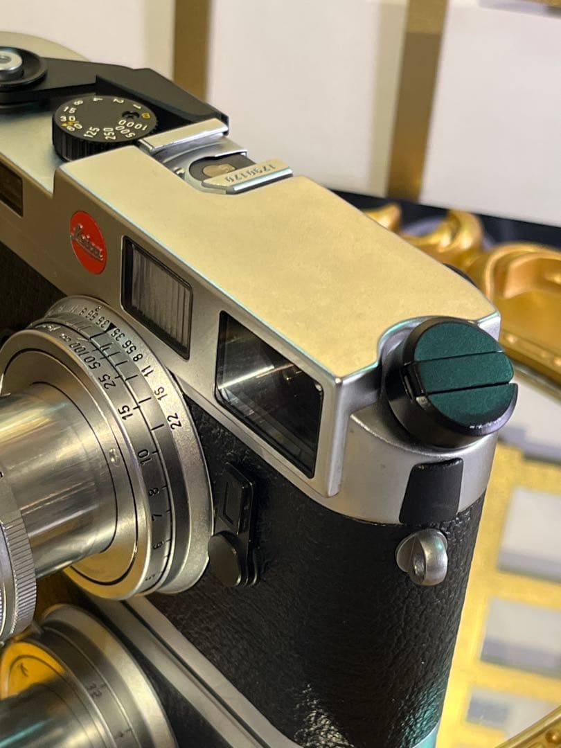 LEICA M6 フィルムカメラ Elmar 50mm f3.5整備品