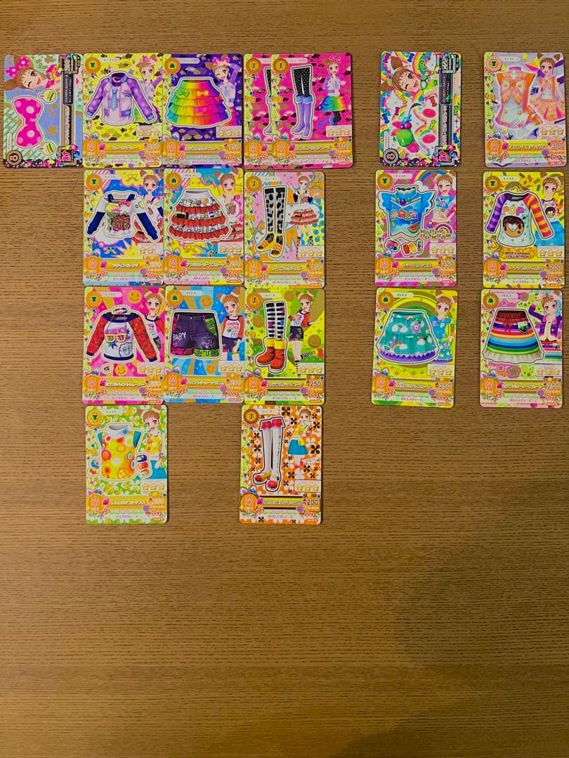 アイカツカード計248枚プレミアム13枚