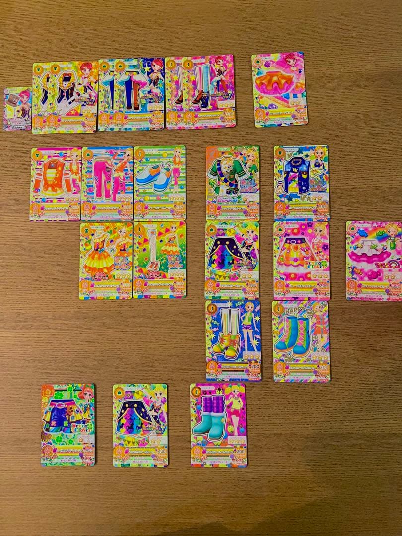 アイカツカード計248枚プレミアム13枚