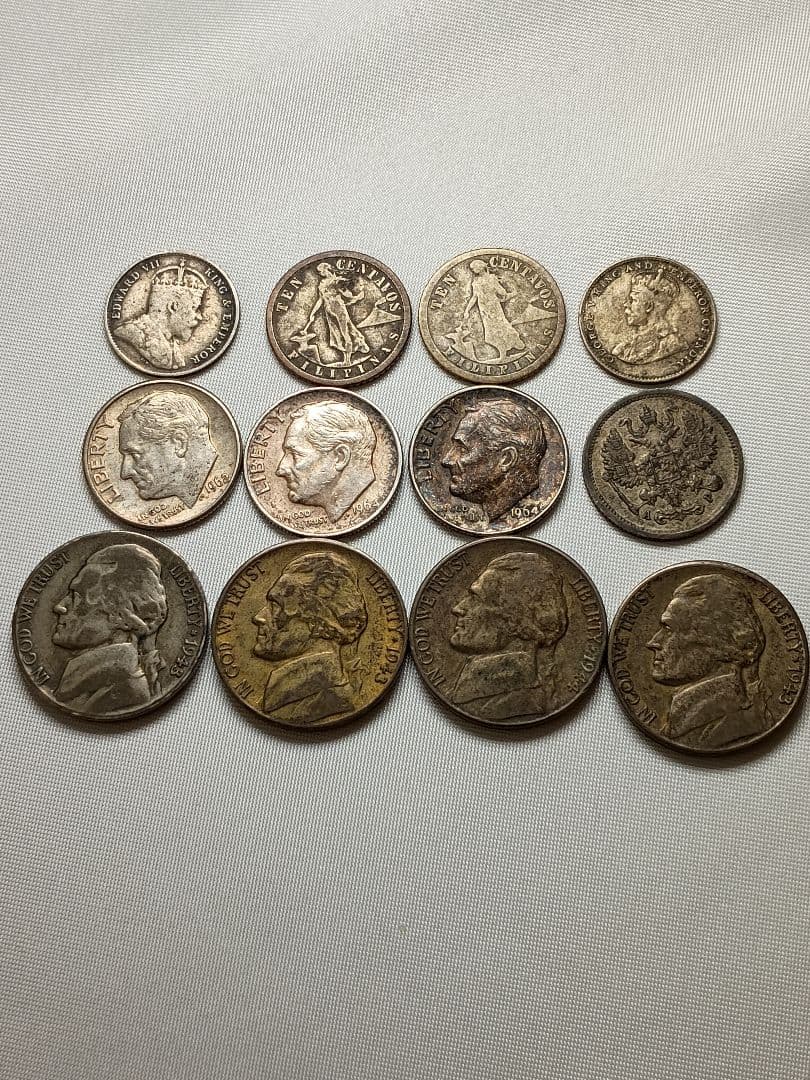 外国銀貨まとめ