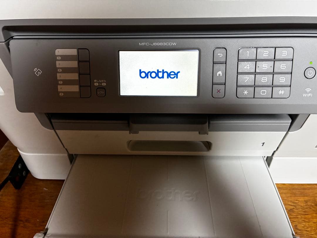【ジャンク品】brother MFC-J6930DW インクジェットプリンター
