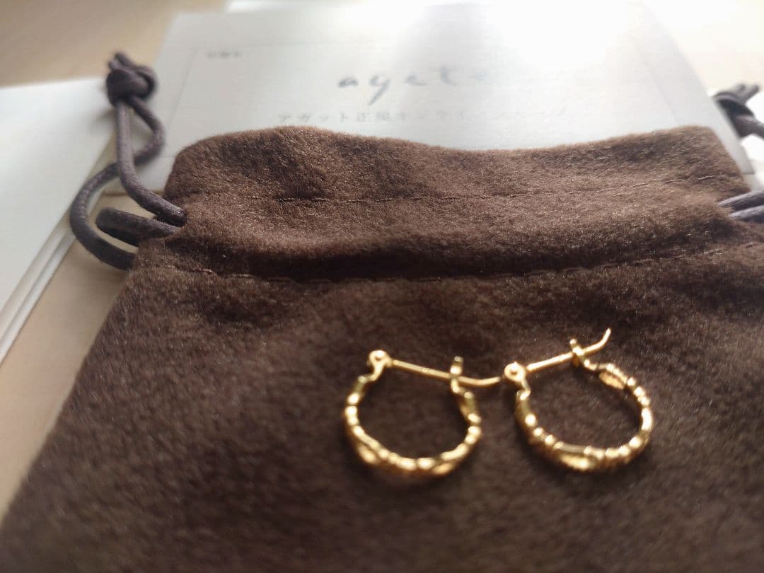 agete ピアスセット