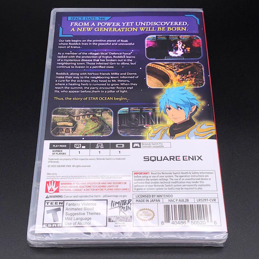 STAR OCEAN First Departure R 北米版 switch