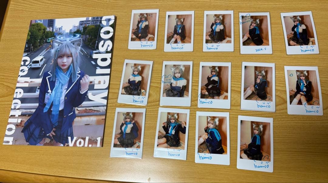 なまはむこチェキ＆限定ポスター写真セット（特典フォトブック付)