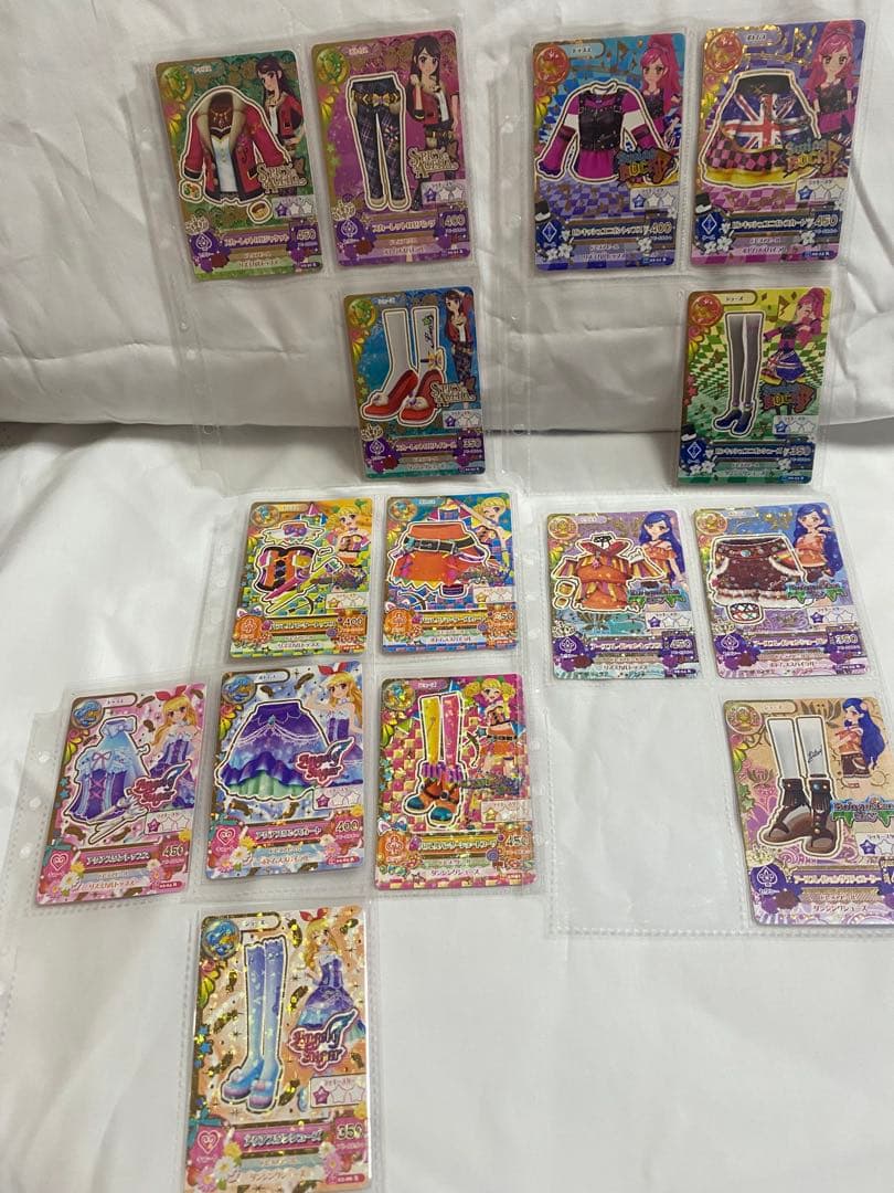 アイカツ　2014 2弾　フルコンプ　マーメイドビスケス　オリエンタルリブラ