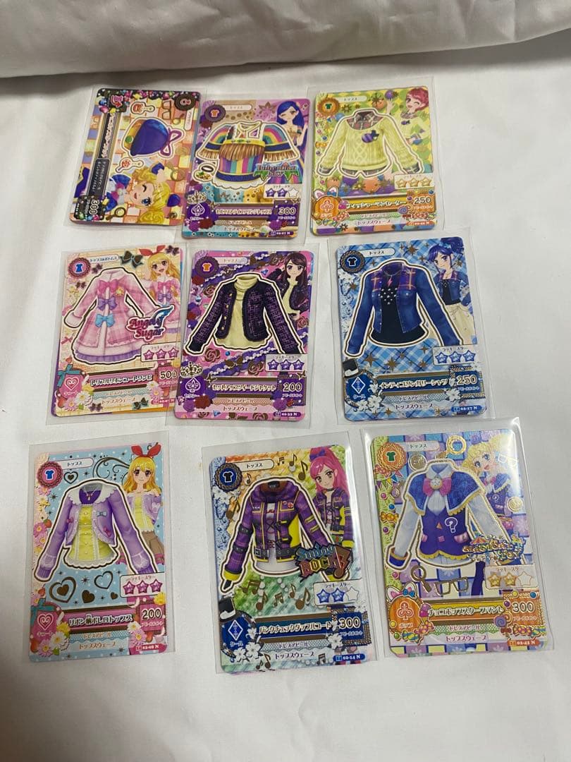 アイカツ　2014 2弾　フルコンプ　マーメイドビスケス　オリエンタルリブラ