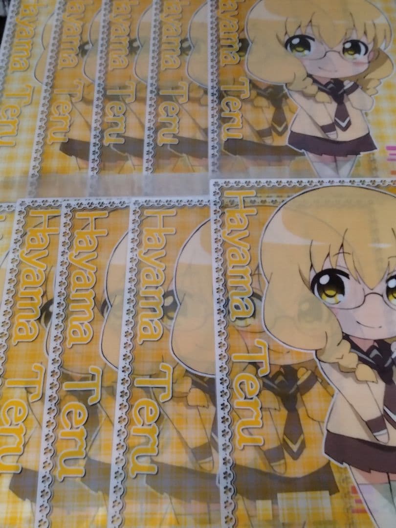 三者三葉　葉山照　A3クリアポスター 10枚セット