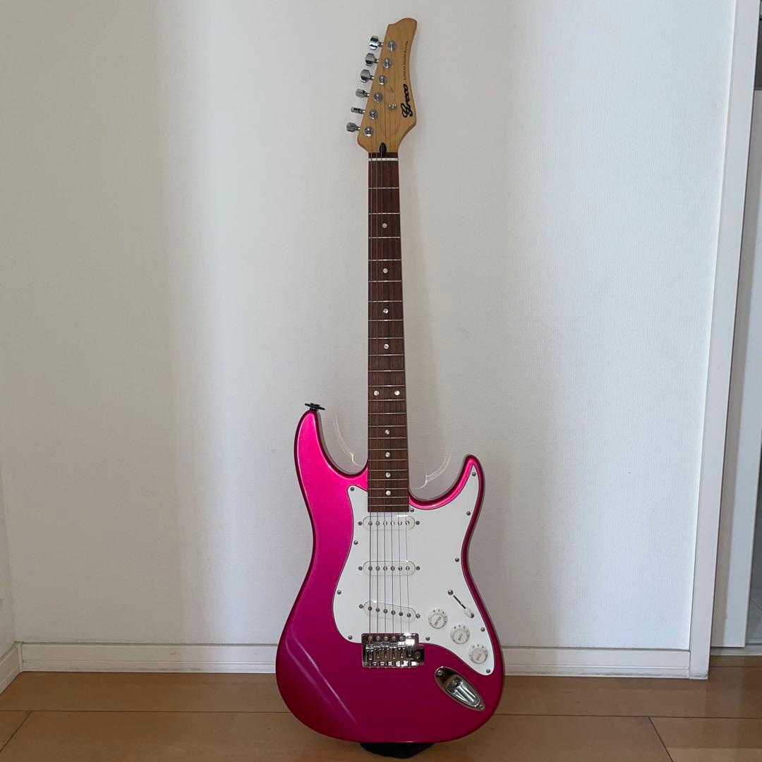 Greco WIS-3S グレコ　ストラトキャスター　エレキギター　取説付き