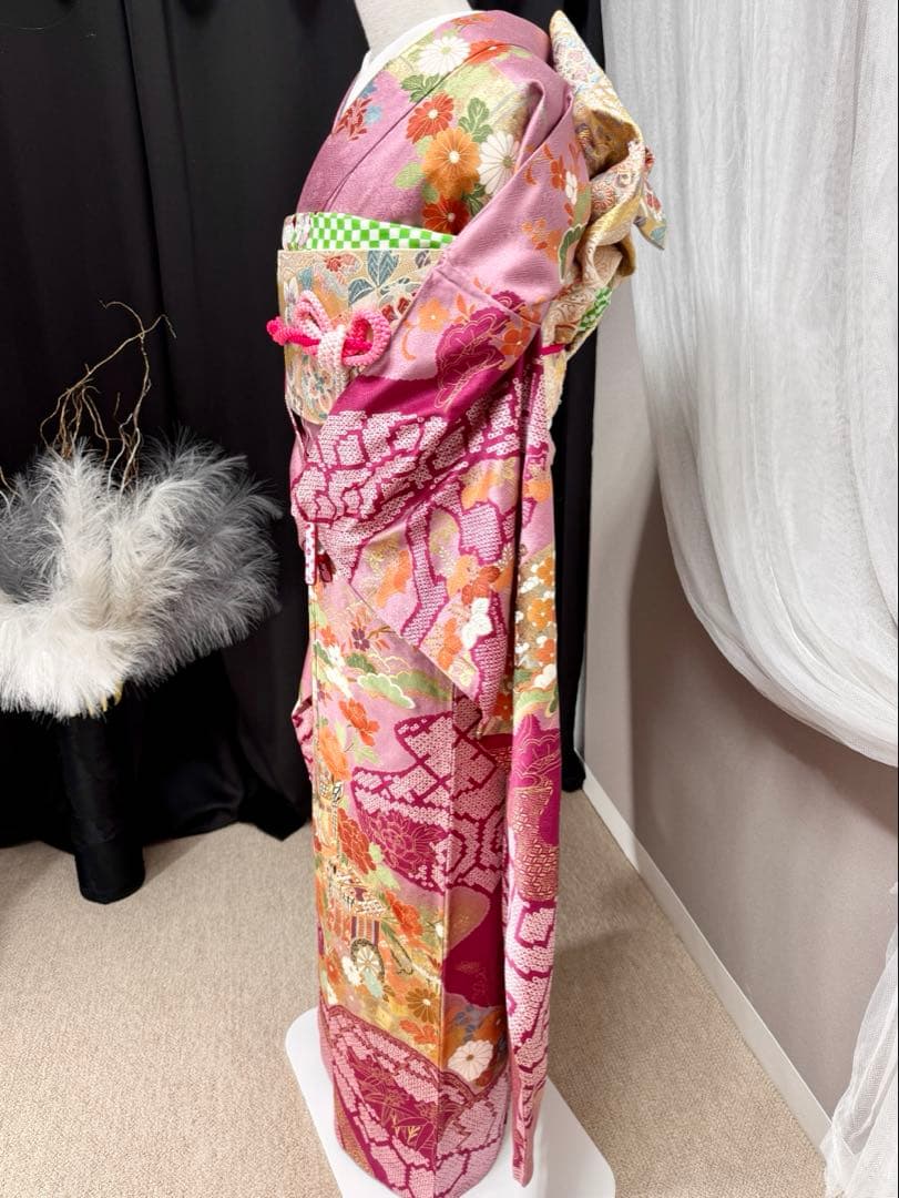 ❣️SALE❣️ 豪華　振袖フルセット（5点）　トールサイズ　163〜173　最終