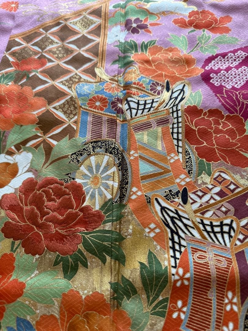 ❣️SALE❣️ 豪華　振袖フルセット（5点）　トールサイズ　163〜173　最終