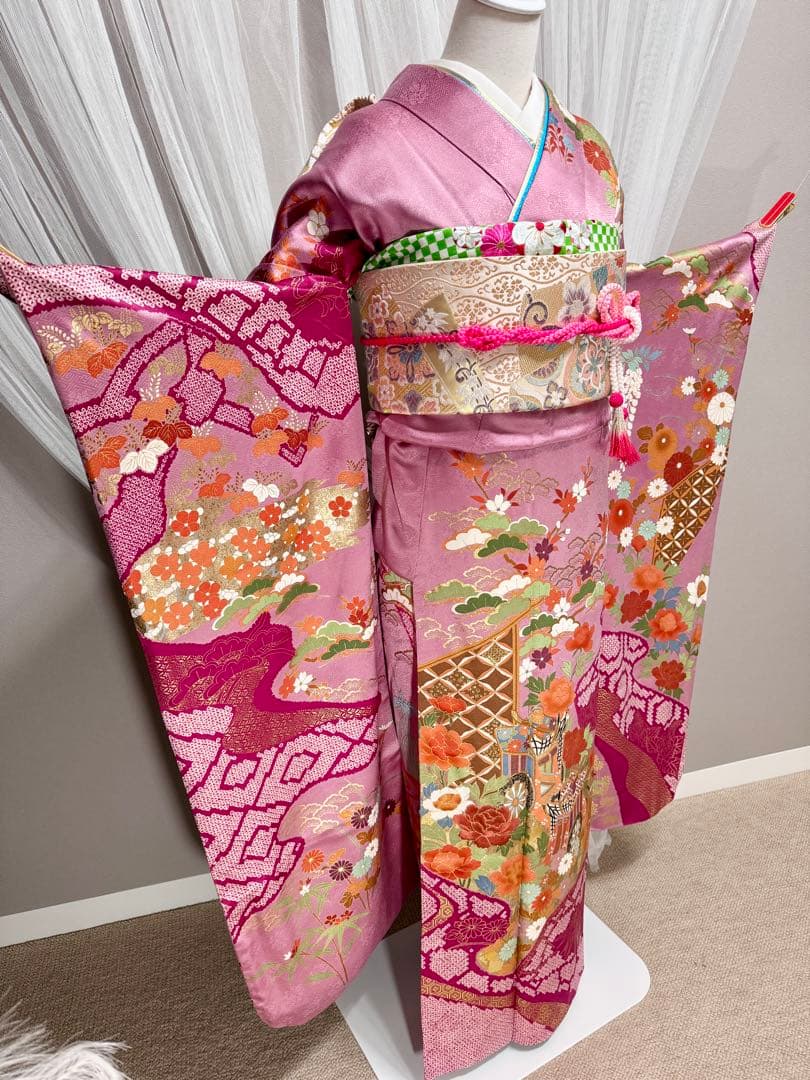 ❣️SALE❣️ 豪華　振袖フルセット（5点）　トールサイズ　163〜173　最終