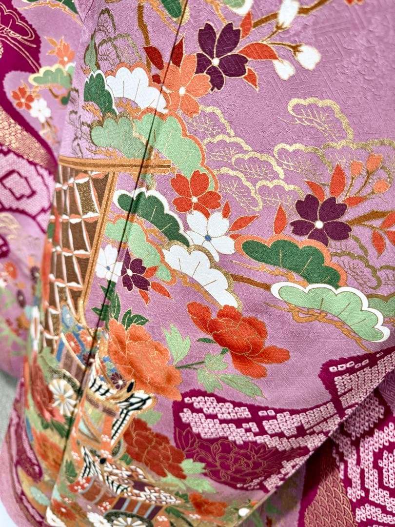 ❣️SALE❣️ 豪華　振袖フルセット（5点）　トールサイズ　163〜173　最終