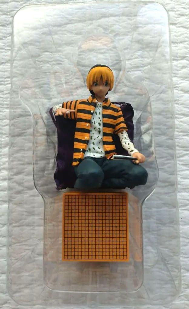 2002年 JUMP 当選品 ヒカルの碁 非売品 フィギュア＋スーパーボール