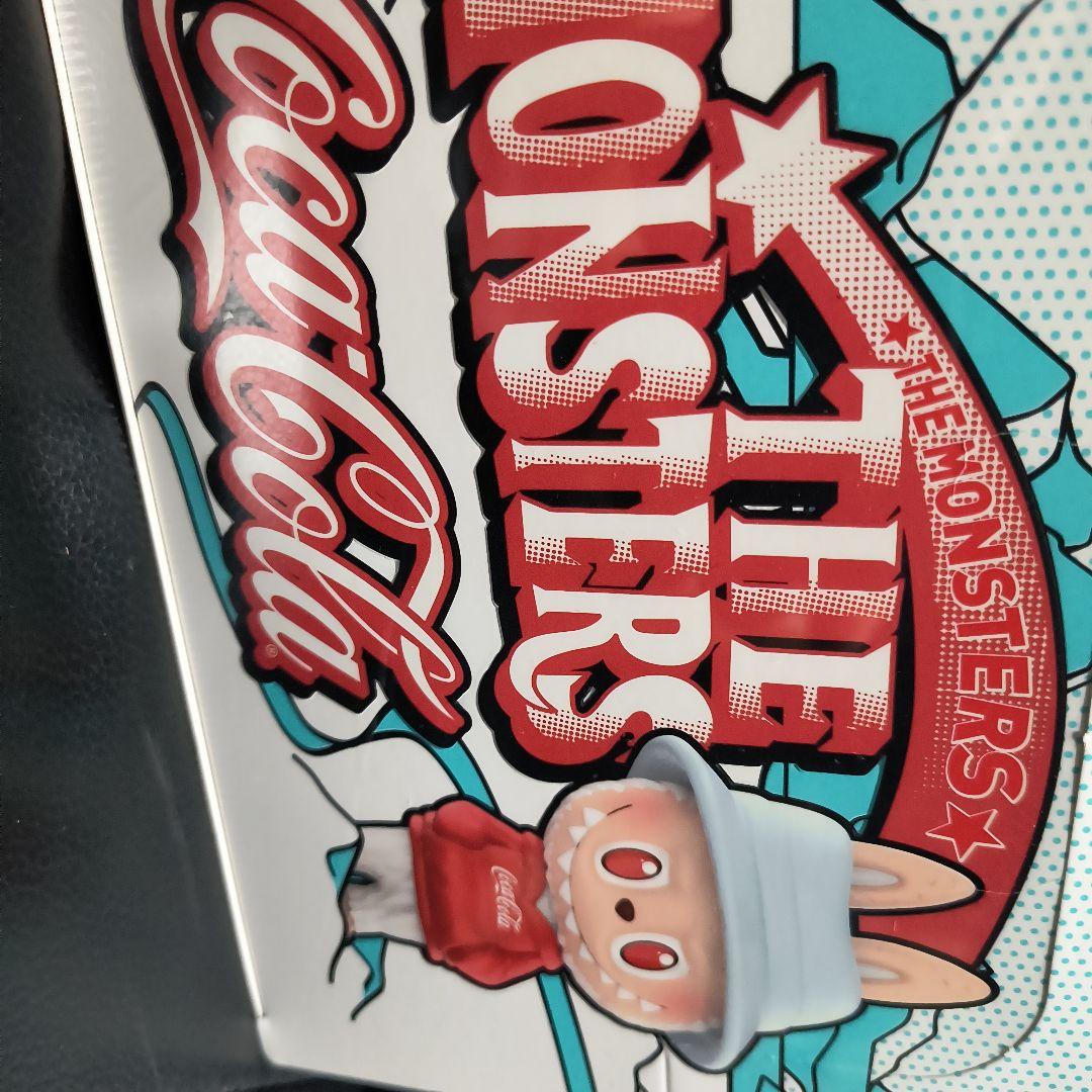 シュリンク付き！ THE MONSTERS LABUBU Coca-Cola