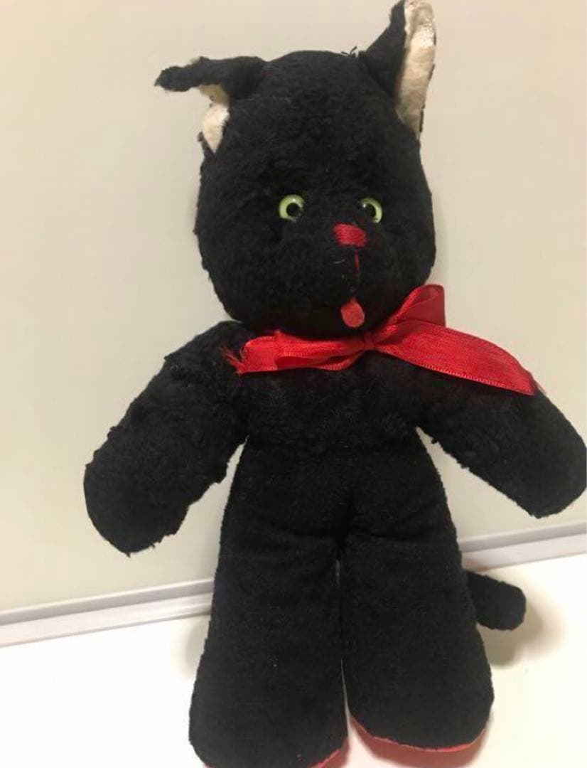 ヴィンテージ　パリからきた黒猫ちゃん