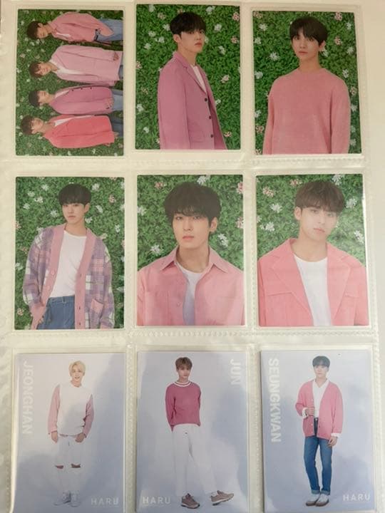 SEVENTEEN セブチ HARU 公式トレカ