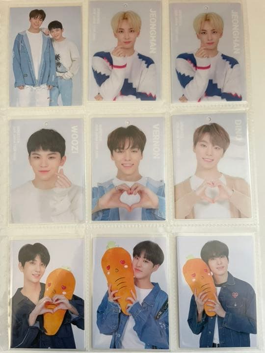 SEVENTEEN セブチ HARU 公式トレカ