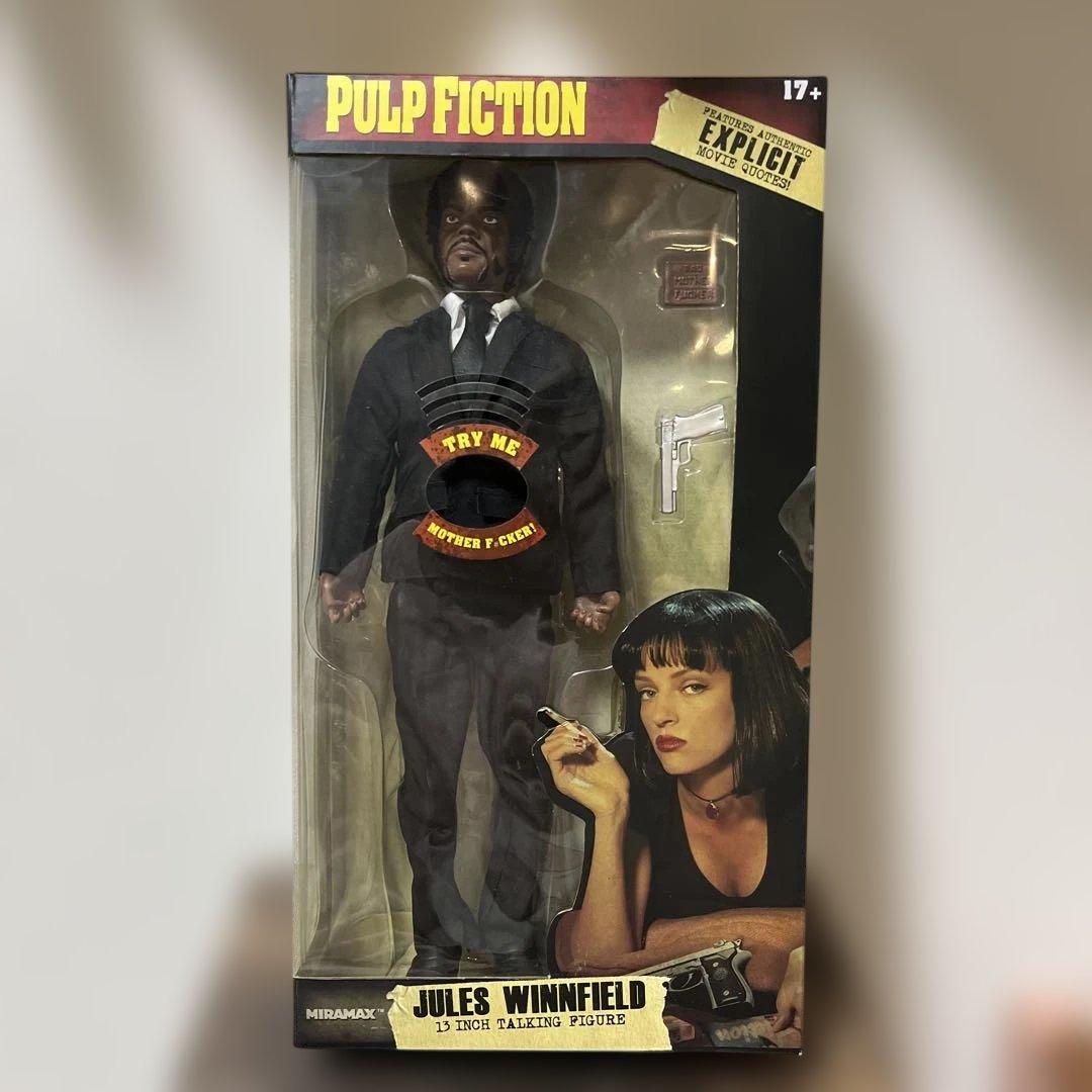 パルプ・フィクション ジュールス・ウィンフィールド フィギュア