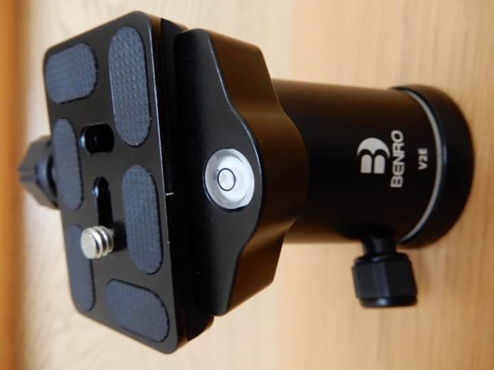 【値引き！】 Benro TMA28C、Benro V2E、ケースの３点セット