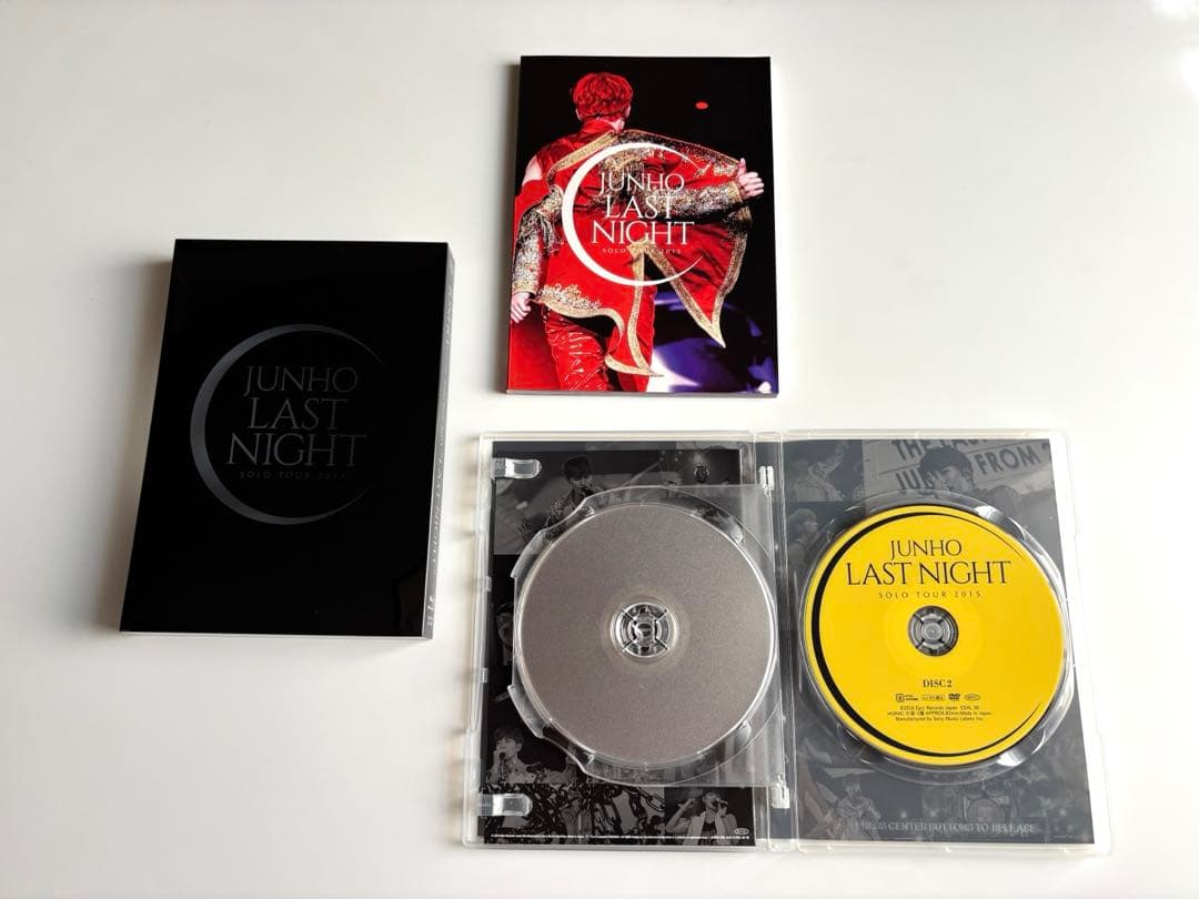 JUNHO Solo Tour \"LAST NIGHT\"Blu-ray完全限定盤