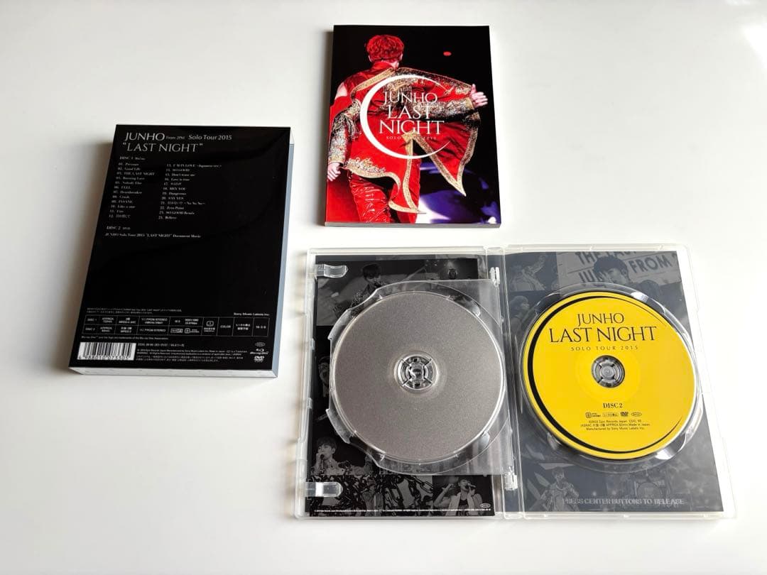 JUNHO Solo Tour \"LAST NIGHT\"Blu-ray完全限定盤