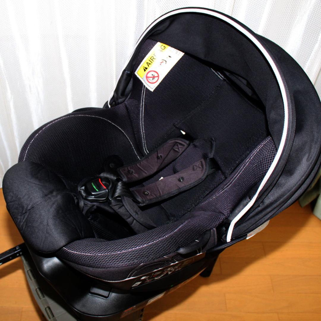 きれいAILEBEBE エールベベ360度回転クルット4iグランス ISOFIX