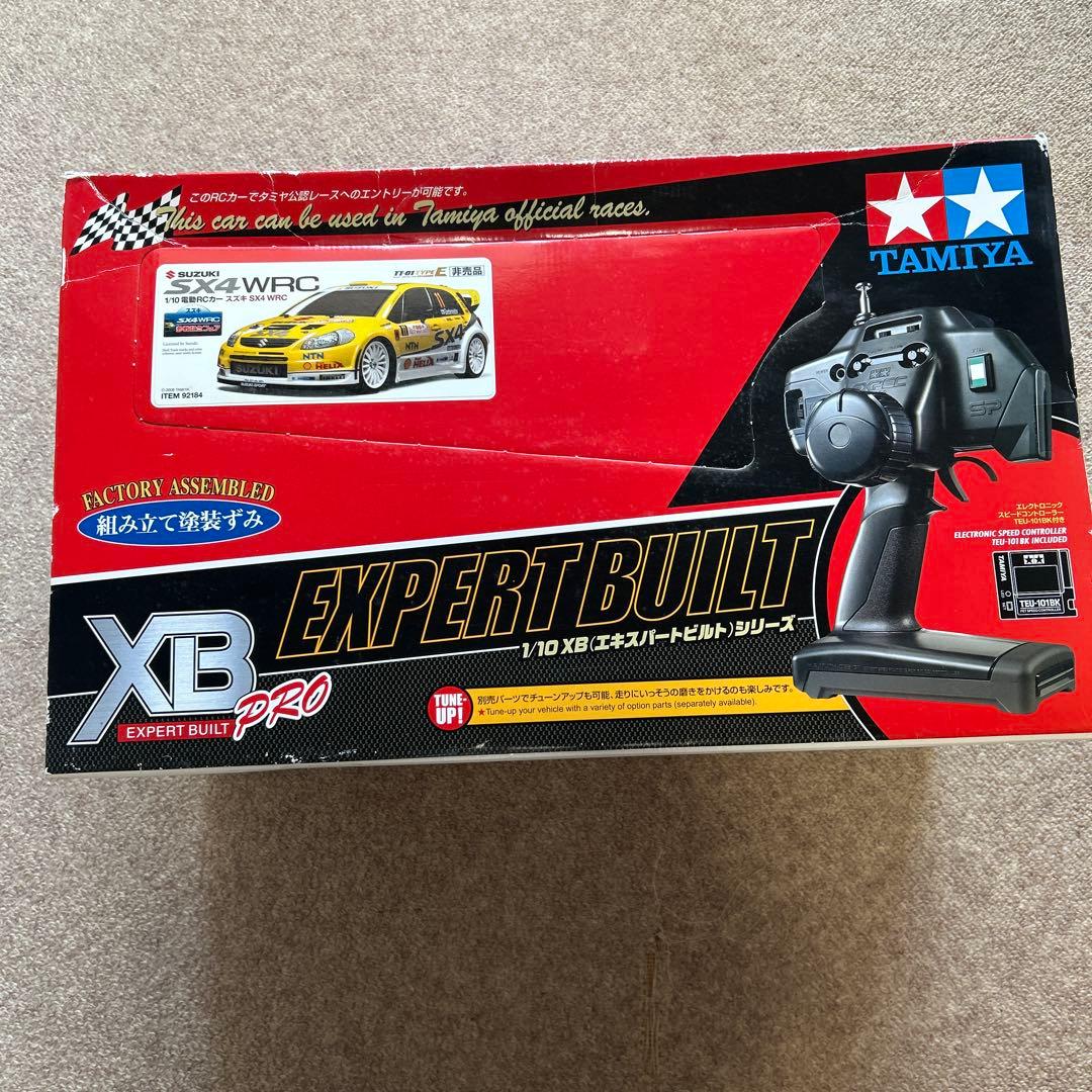 TAMIYA SX4 WRC XB PRO 1/10ラジコンカー　スズキ