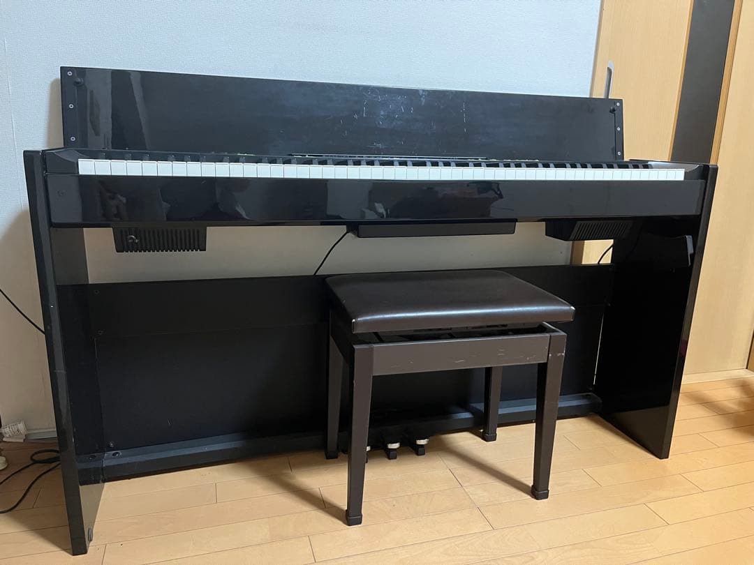 CASIO 電子ピアノ PX-830BP Privia 88鍵盤 K179