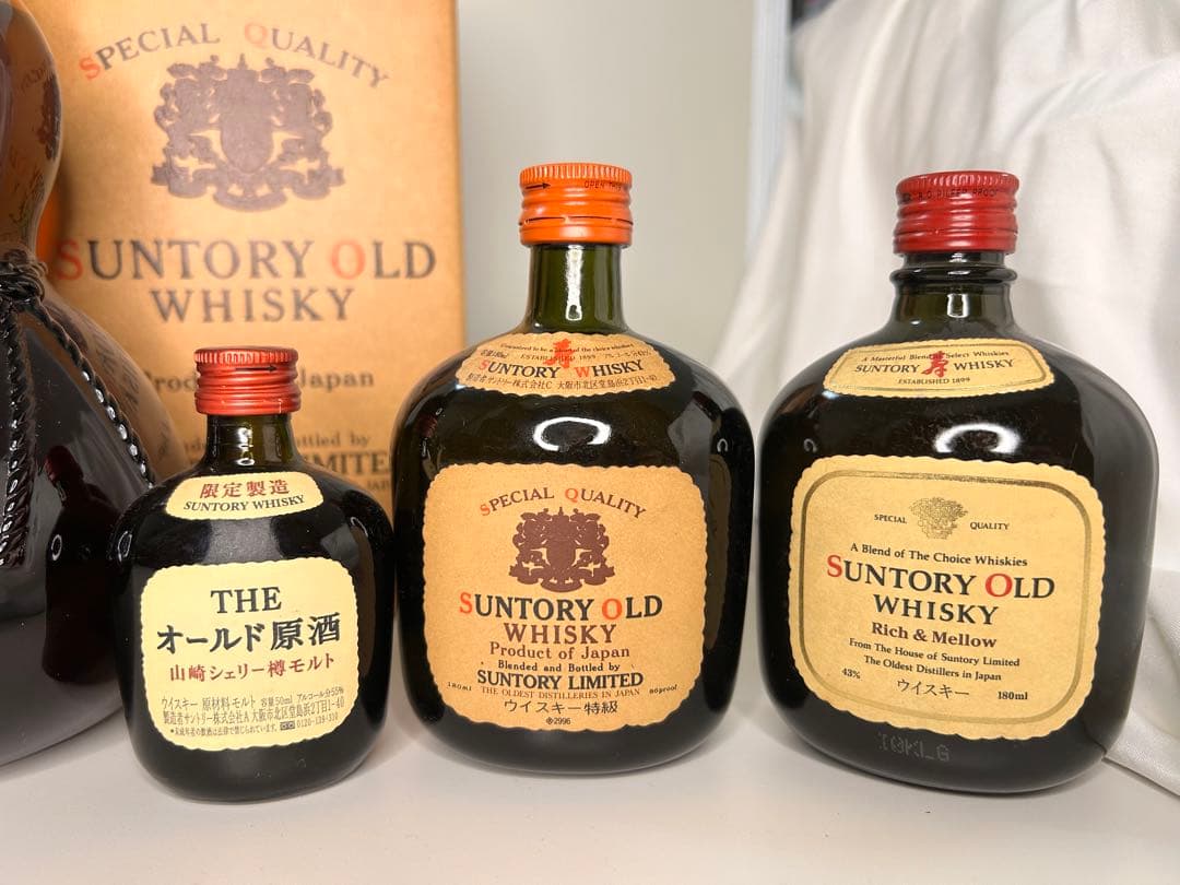 サントリーオールド　オールドボトル 6本セット