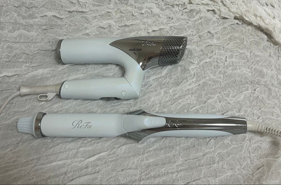 ♡リファセット♡ビューティックドライヤースマート&カールアイロンプロ32cm