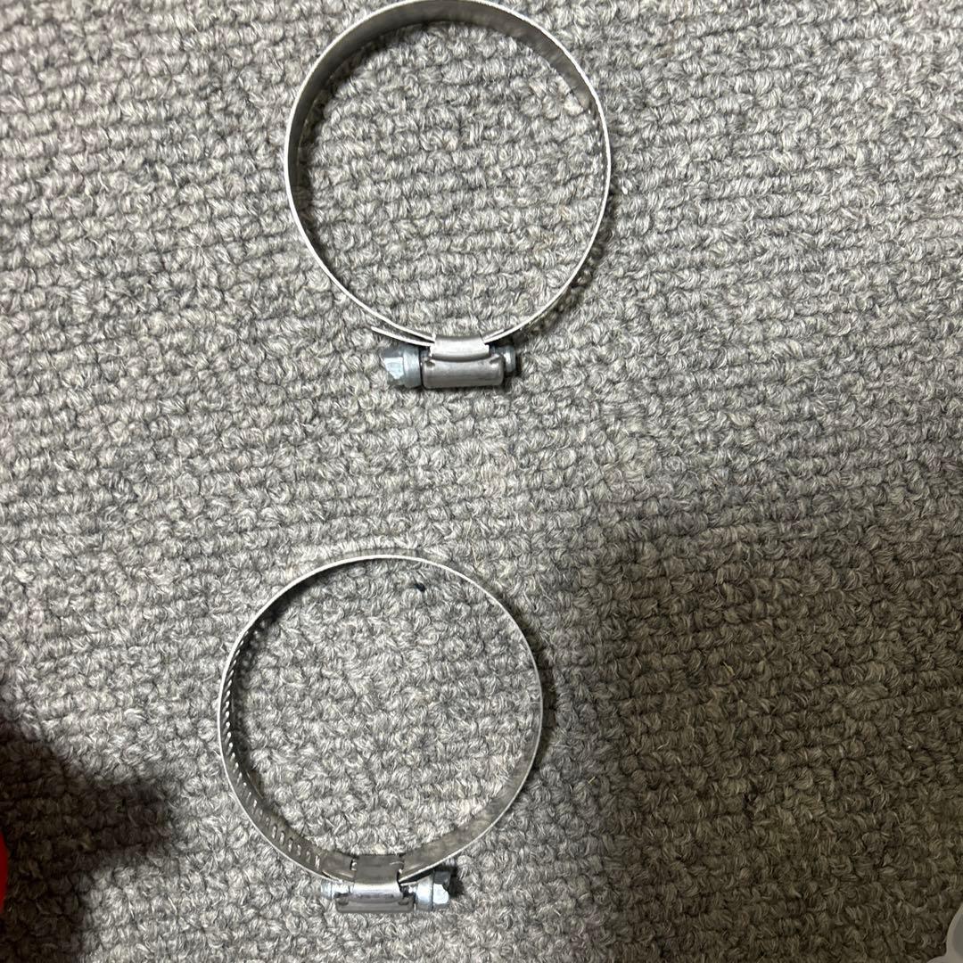 ZERO1000 ZC33S 強化サクション＆ターボ　ホース レッド