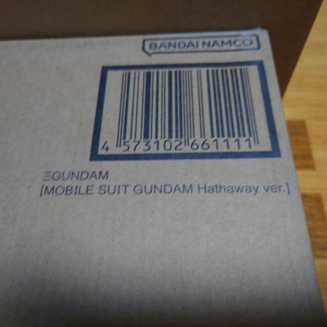 ROBOT魂 クスィーガンダム　ペーネロペー　閃光のハサウェイver　未開封