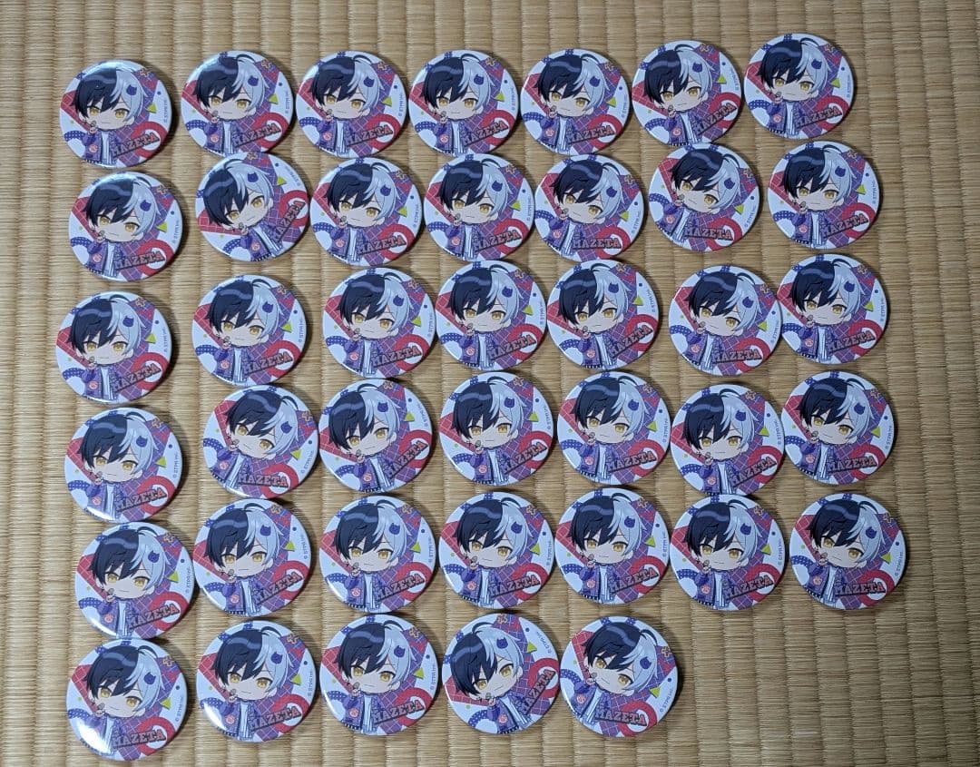 まぜ太 缶バッジ レインボーロード中77％