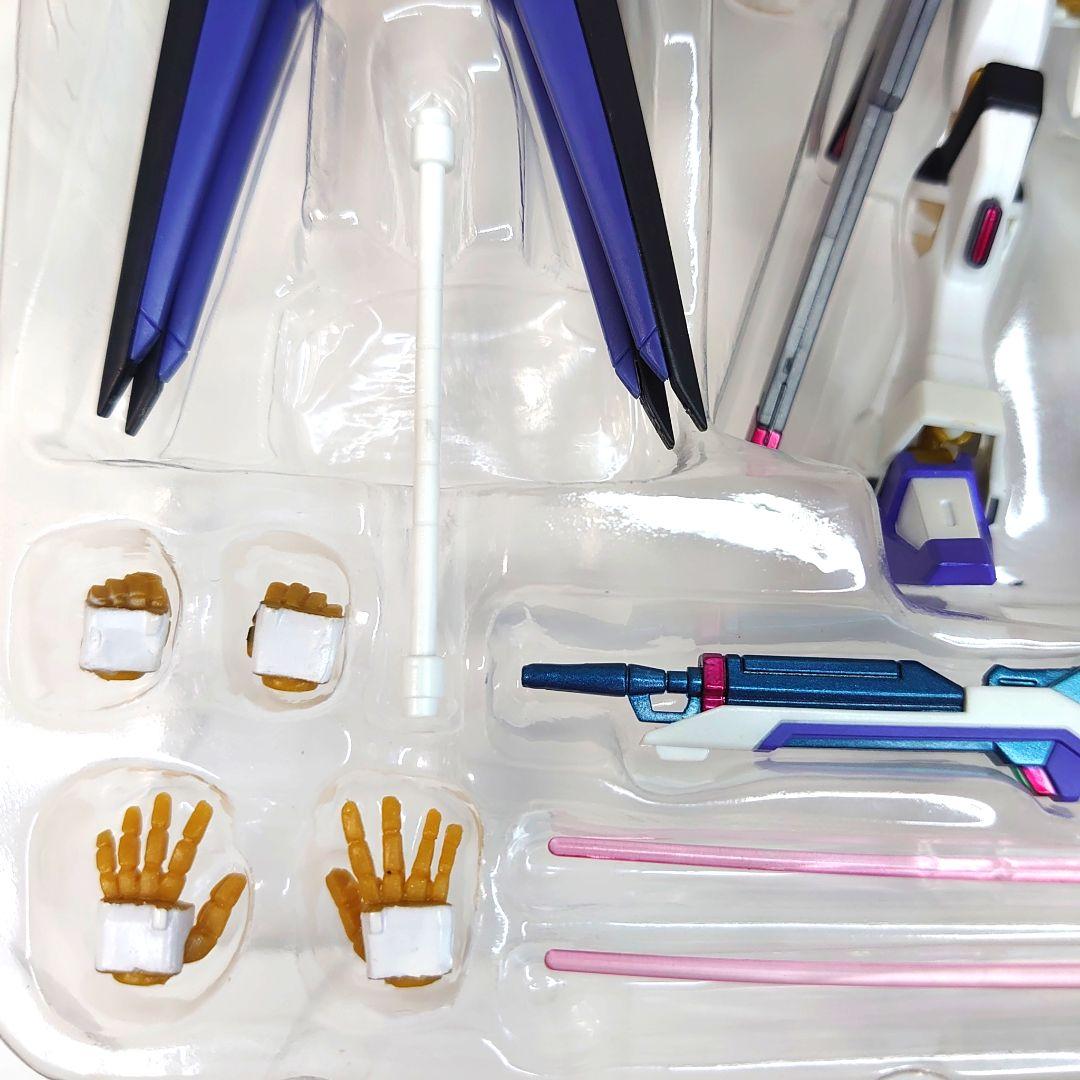 一部欠品 ROBOT魂 ストライクフリーダムガンダム&ウイングエフェクト セット