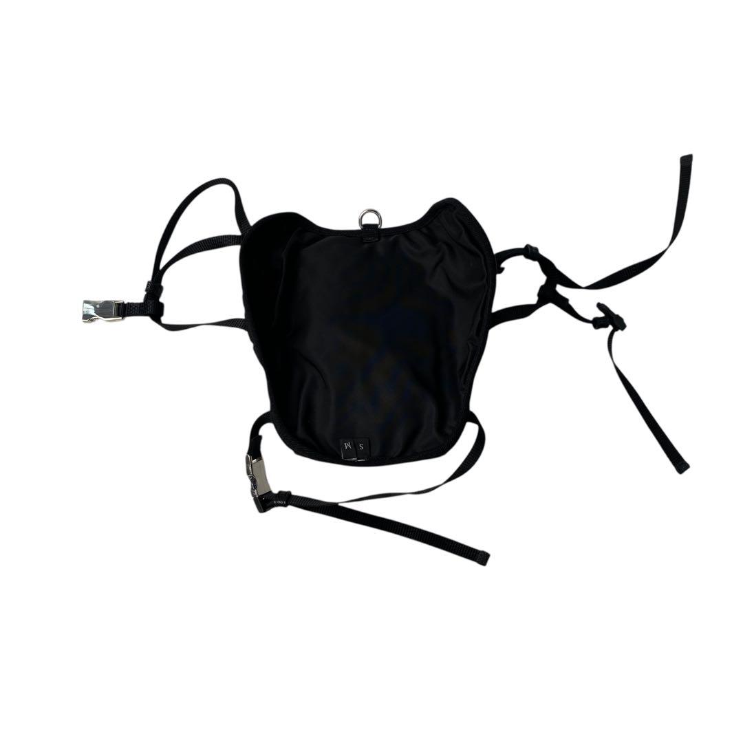 美品 プラダ PRADA ハーネス 犬用 SM 2YX003