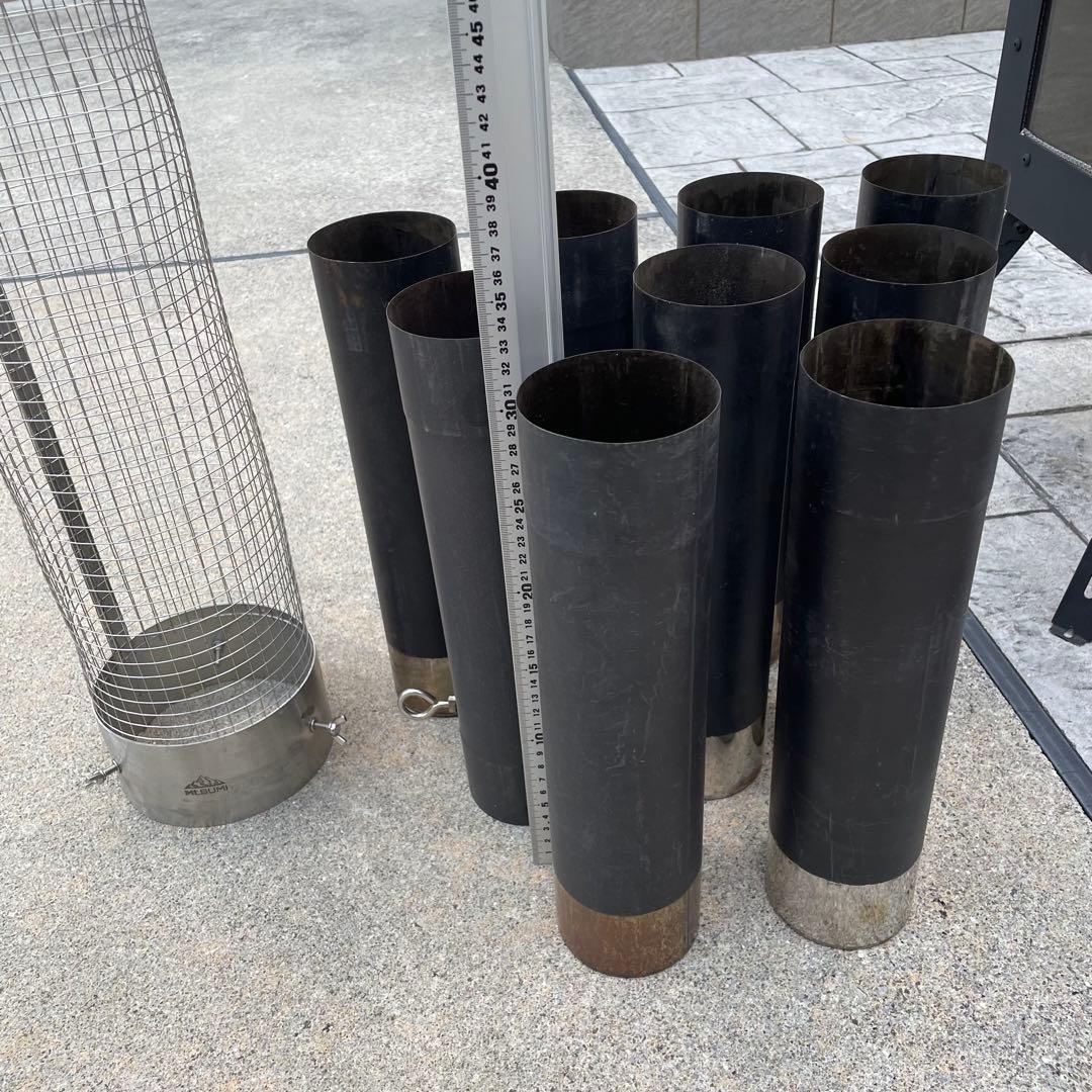 Mt.SUMI アウトドア薪ストーブ AURA ver2 オーラ　おまけ多数