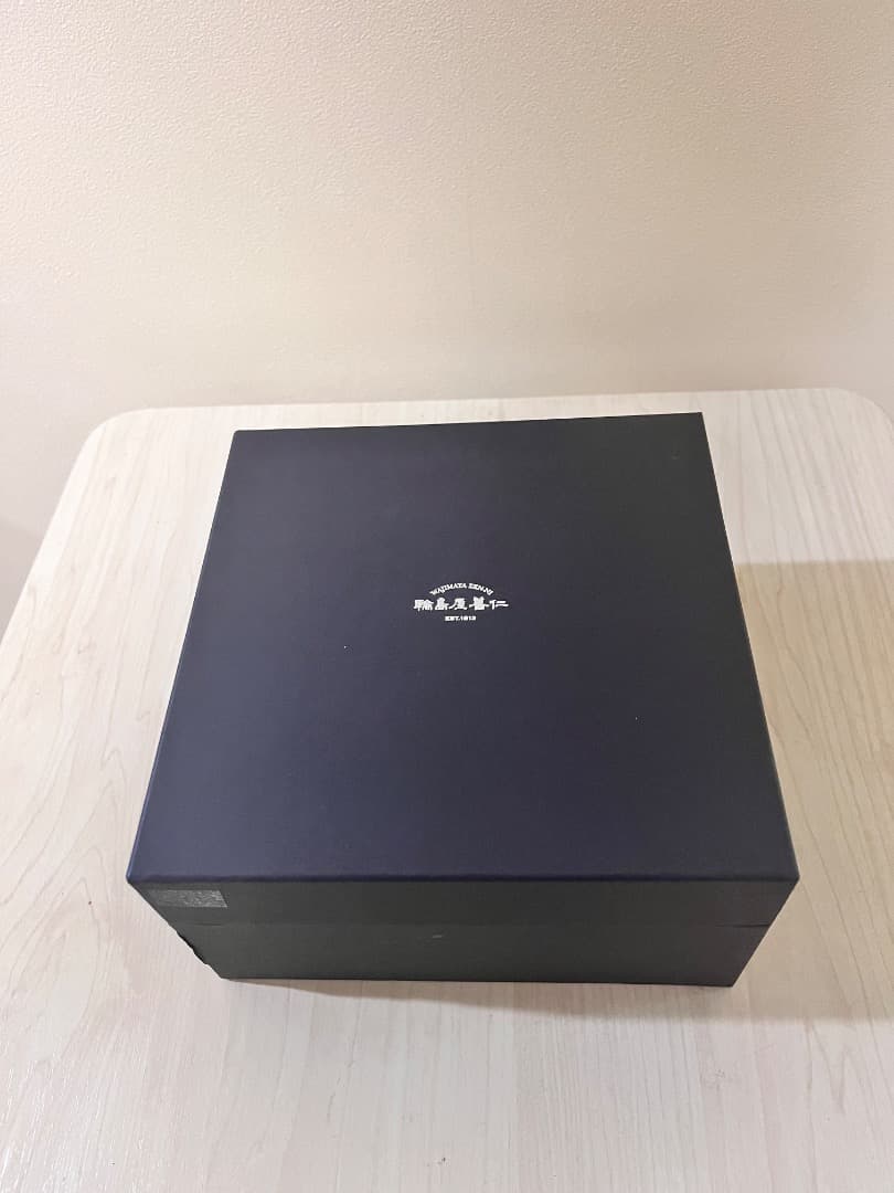 漆器　コーヒー椀スプーン付き