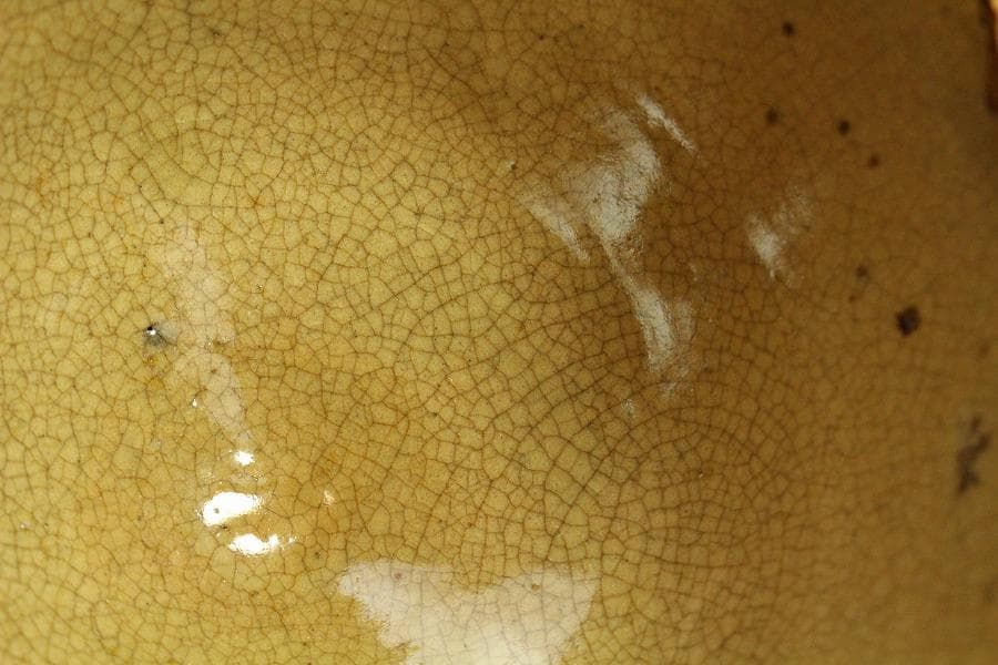 茶道具 古唐津 沓茶碗 時代箱(K-A220)