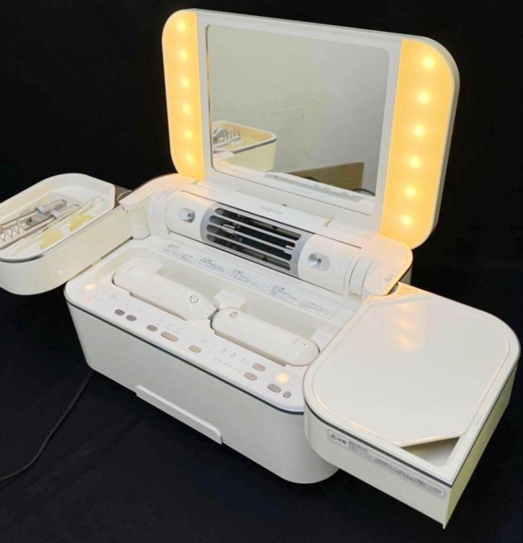 サキナ saguna 美顔器 LEDミラー付き 約４０万した美顔器がなんと、、、