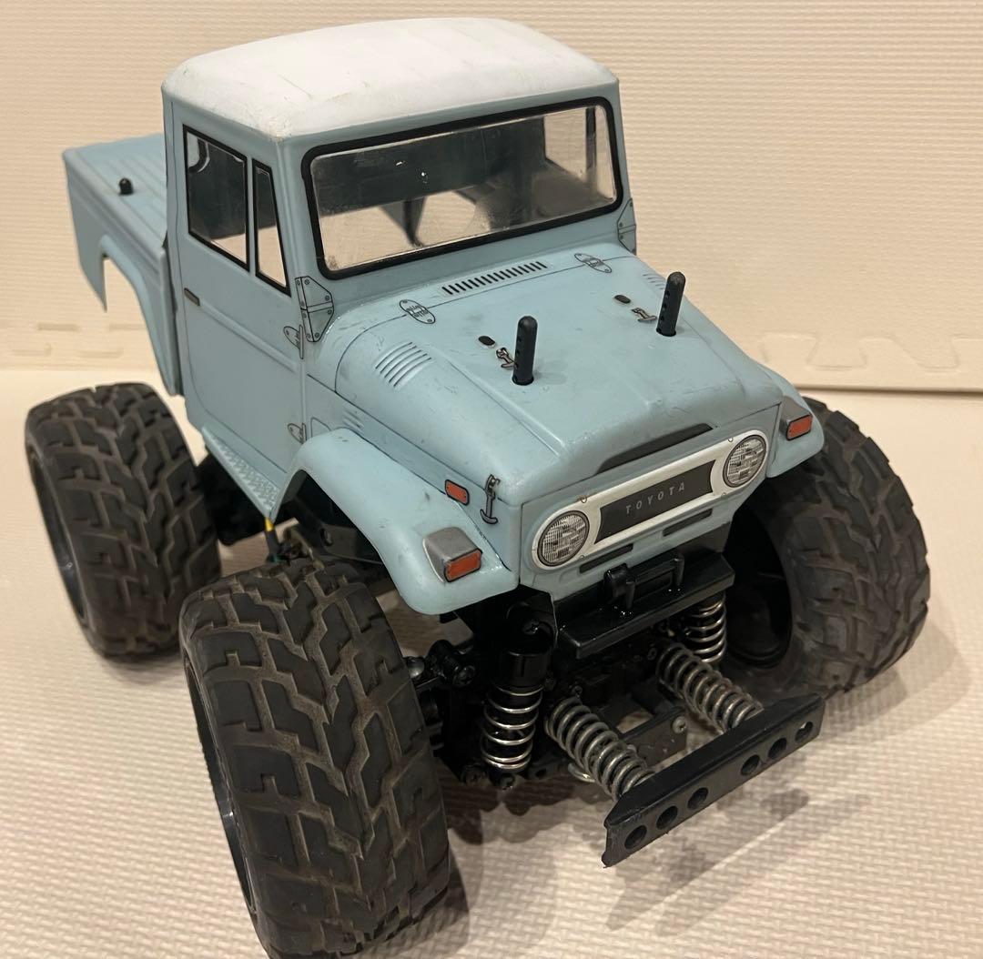 タミヤ GF01 ランクル　ラジコン　ジムニー