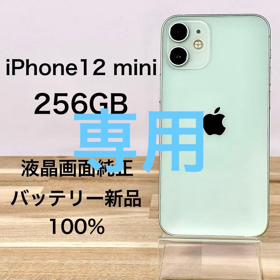 iPhone12 mini 256GB|SIMフリー|バッテリー新品100%