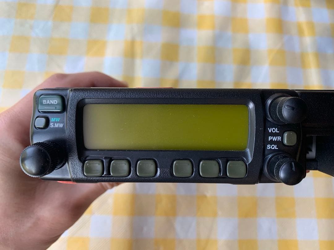 受信機 ICOM IC-207