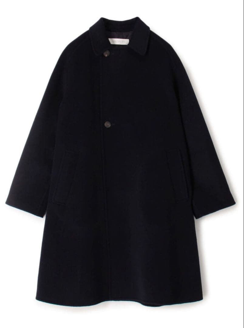 23AW ギャルリーヴィー ウールカシミヤダブルフェイス オーバーコート