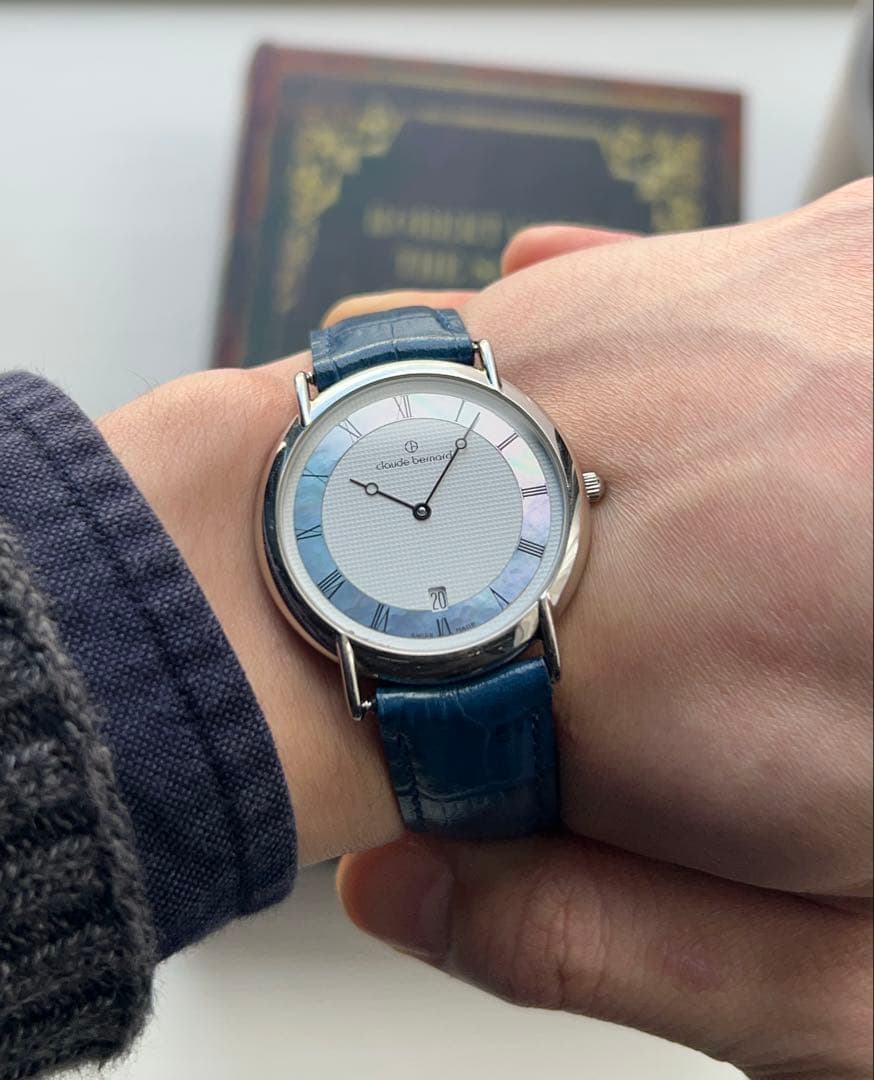 cloude bernard tank ブレゲ針 ラウンド 稼働品