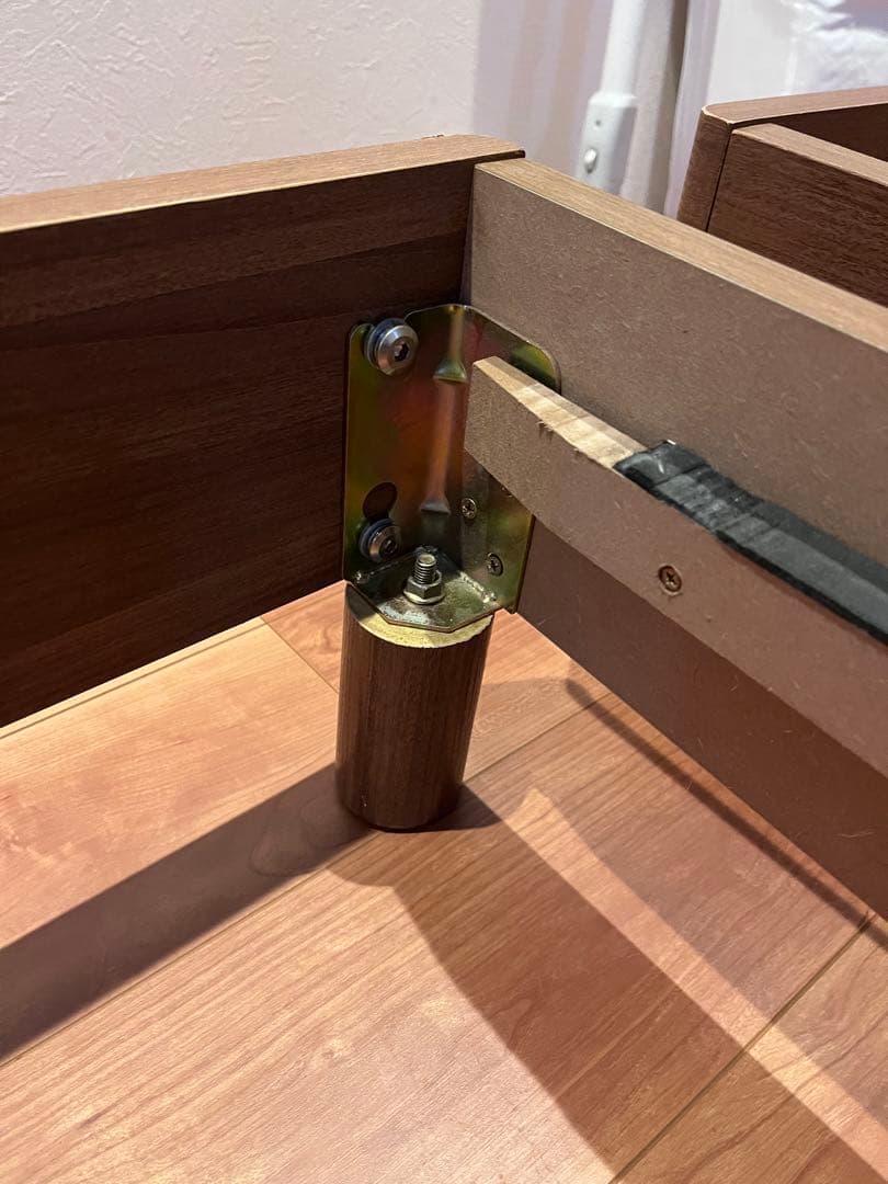 シングルベッドフレーム 木製