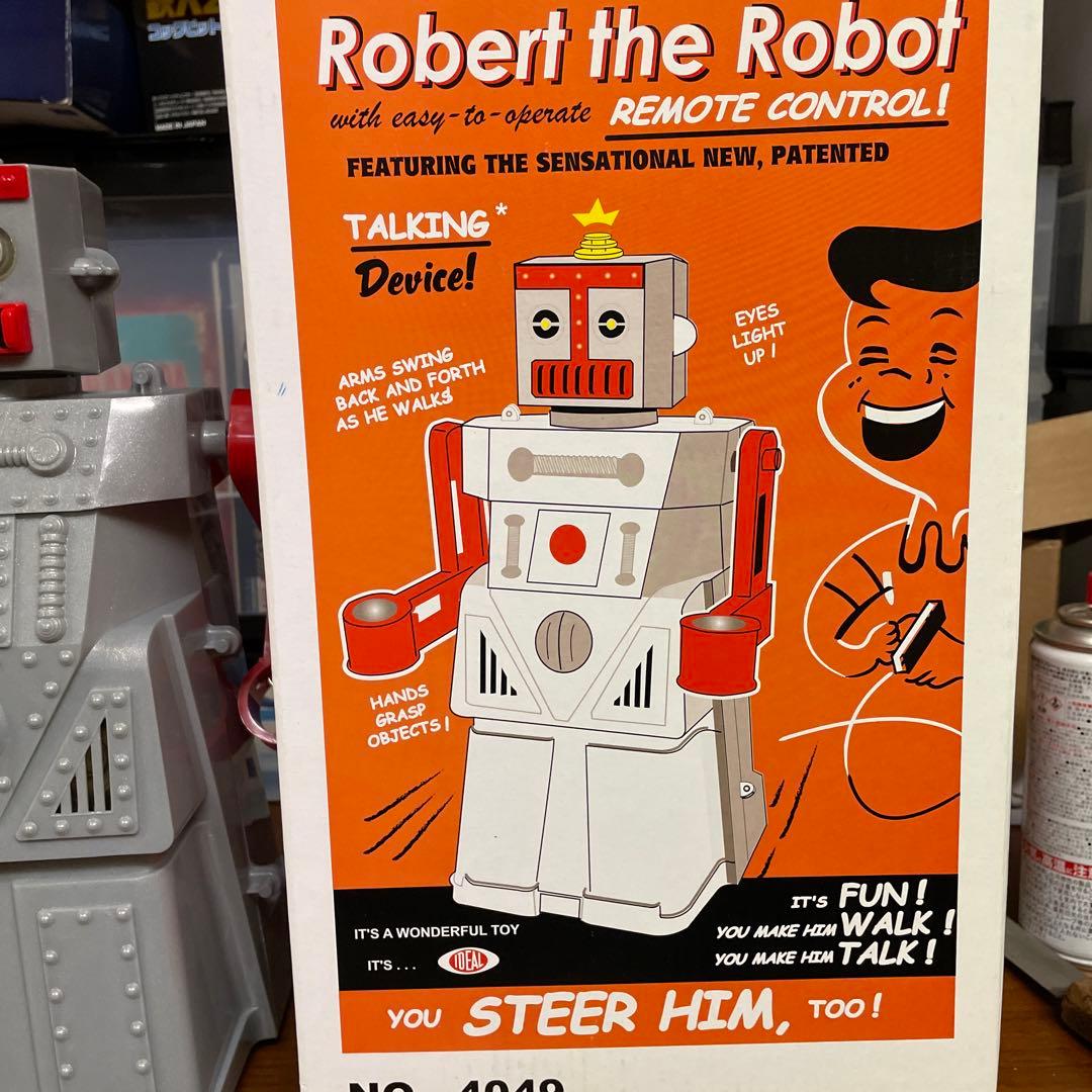 アイデアルロボットザロボット2004年復刻版新品　説明書DVD付