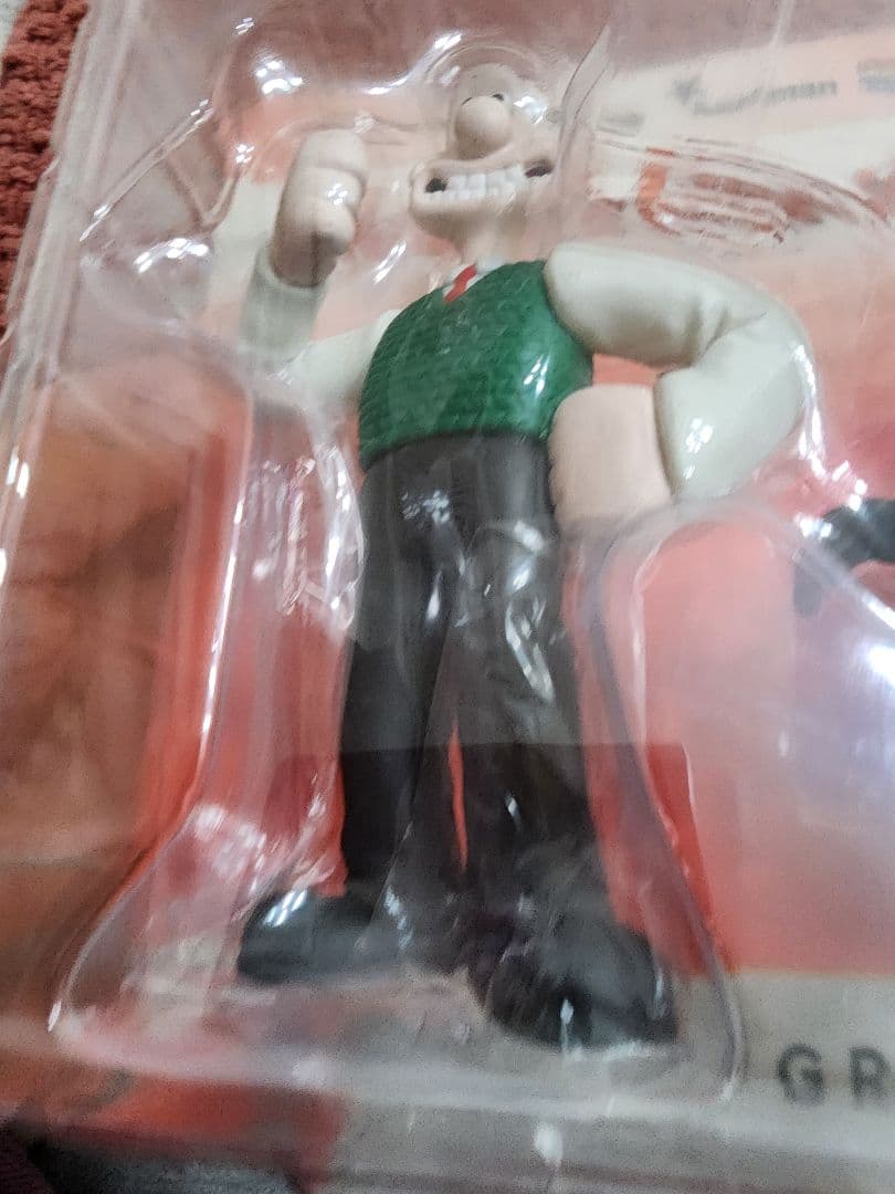 UDF　ウォレスとグルミット　フィギュア