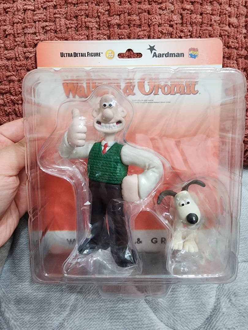 UDF　ウォレスとグルミット　フィギュア