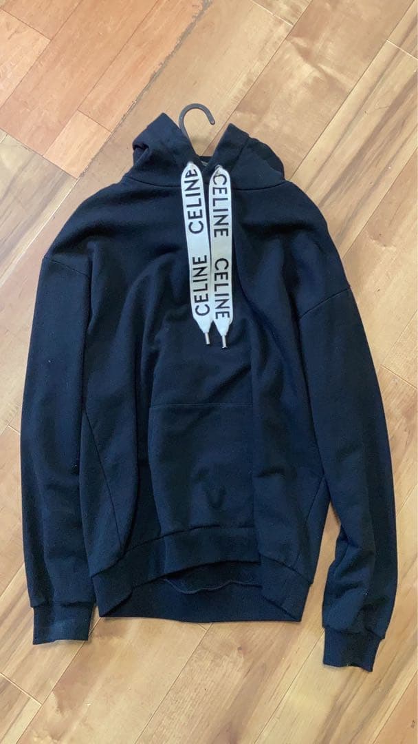 CELINE パーカー　フーディー　正規品
