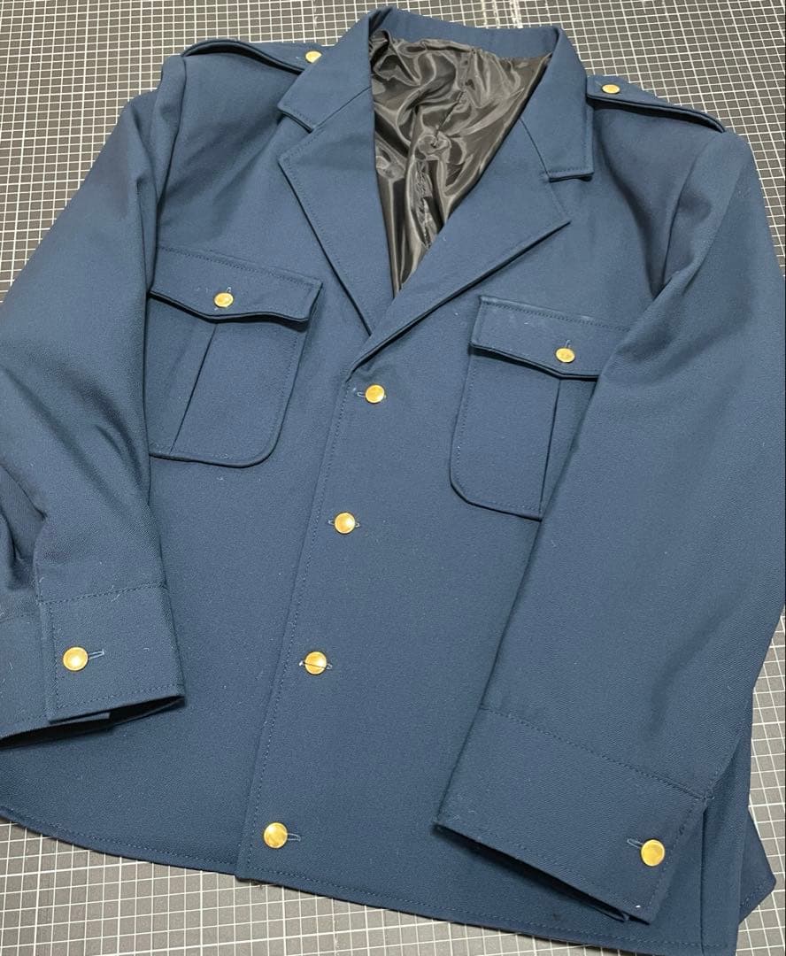 紺色 活動服　サバゲー　ミリタリー　個人装備　警察グッズ　制服　作業服